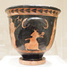 Terracotta Bell-Krater Attributed to the Methyse Painter in the Metropolitan Museum of Art, September 2018