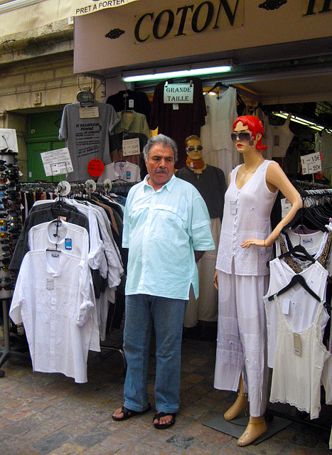 Big sizes, or any other size in Aigues Mortes