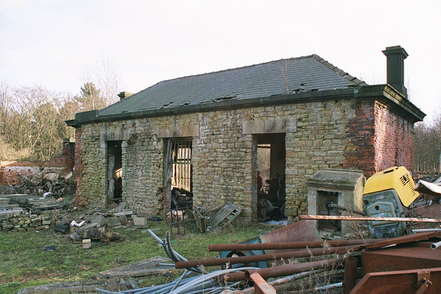 Former orangery, Wentworth Castle, South Yorkshire