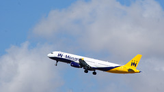 Airbus A321-231,MONARCH