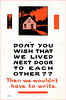 "Don't You Wish..." Postcard, c1905