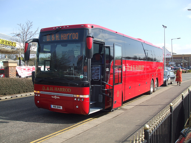 DSCF0969 D & H Harrod N18 DHH (SF06 LKC, V30 BUS) in King's Lynn - 22 Mar 2018