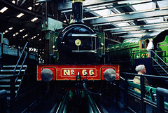 York Railway Museum (Scan from late 1980s)