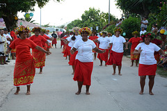 Polynésie Française, The Maupiti Atoll, Dance on the Festive Performance