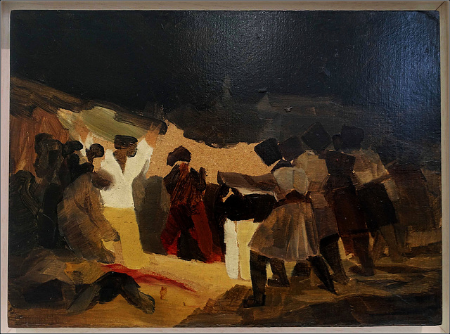 T 1921 -2. D'après le 3 mai de Goya II