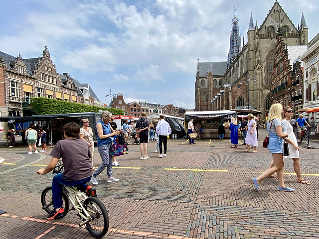 Market in Haarlem