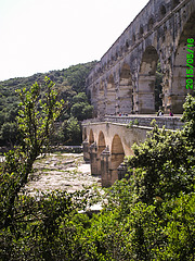 20150516 0075PSw [F] Pont du Gard, Camargue