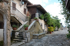 Dominican Republic, The Street in Altos de Chavón Dominican Republic, The Street in Altos de Chavón
