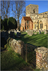 All Saints Church, Sutton Courtenay