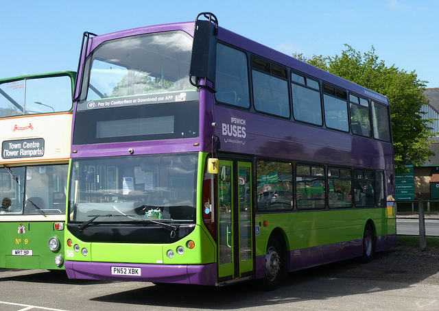 East Dereham Bus Rally - 8 May 2022 (P1110540)