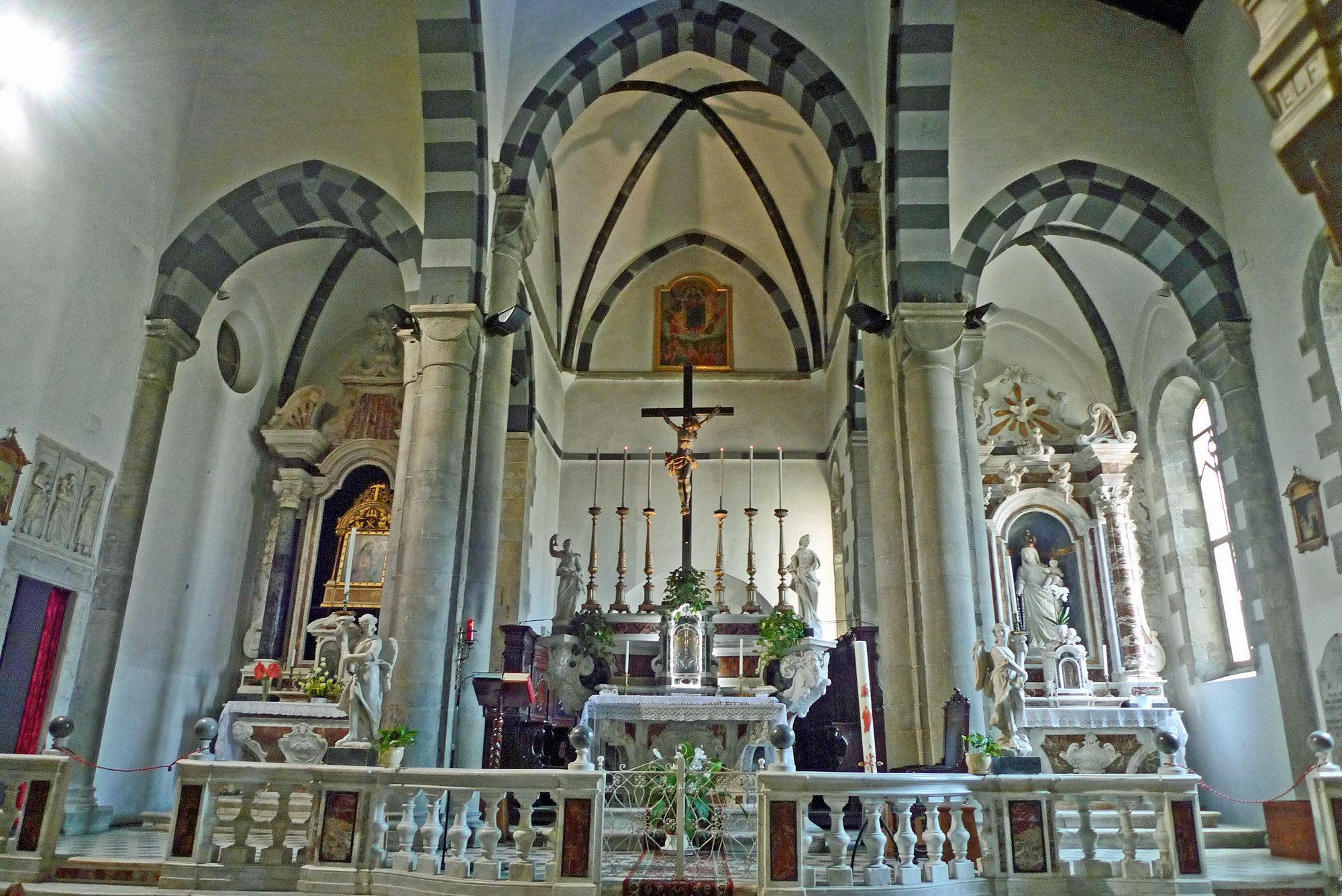 Italy - Riomaggiore, San Giovanni Battista