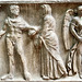 Florence 2023 – Galleria degli Ufﬁzi – Sarcophagus with the Rape of Persephone
