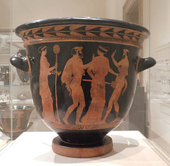 Terracotta Bell-Krater Attributed to the Methyse Painter in the Metropolitan Museum of Art, September 2018