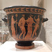 Terracotta Bell-Krater Attributed to the Methyse Painter in the Metropolitan Museum of Art, September 2018