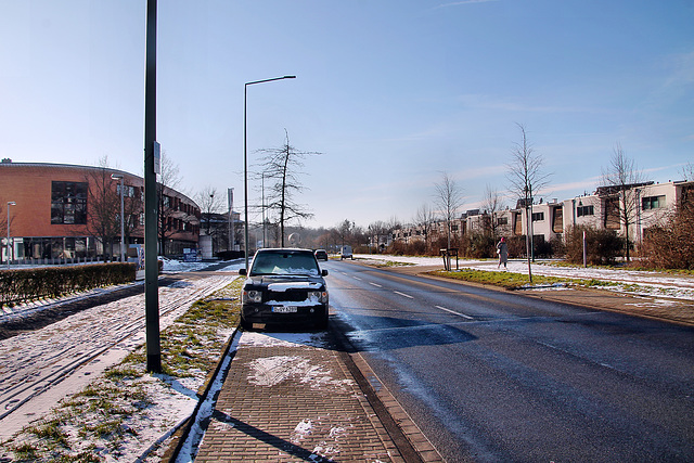 Düsseldorfer Landstraße (Duisburg-Huckingen) / 20.01.2024