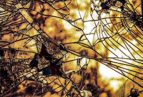 Broken Glass 3