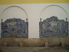 Tiles panels.