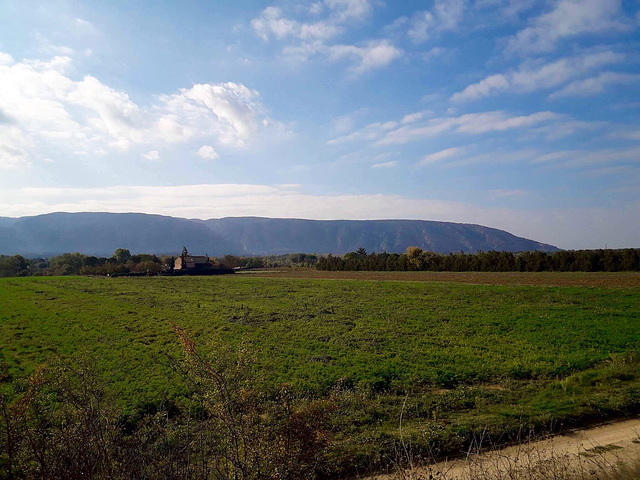 Vue sur le Luberon