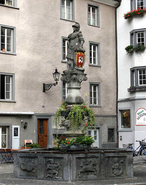 Martinsbrunnen in Chur