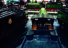 York Railway Museum (Scan from late 1980s)