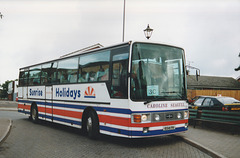 Cobholm Hire Services 6541 FN (E432 KRT) in Mildenhall – 6 Jun 1999 (415-11)