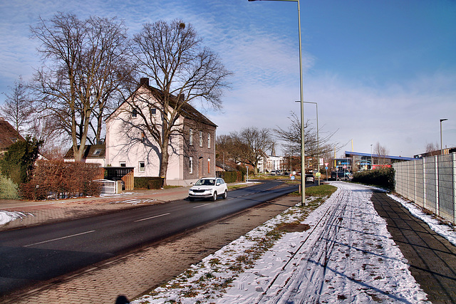 Düsseldorfer Landstraße (Duisburg-Huckingen) / 20.01.2024