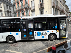 City Cab, Cauterets - Aug 2024 (JLS-5) (Photo courtesy of Jane Slater)