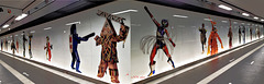 U-Bahn Gallerie (6 x PIP)