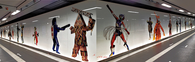 U-Bahn Gallerie (6 x PIP)