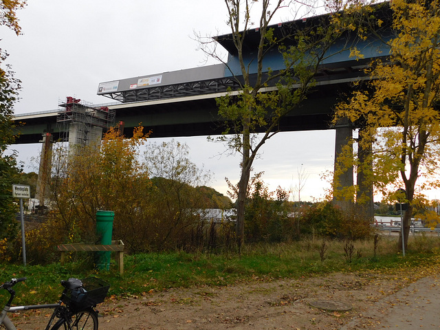 Neubau der Rader Hochbrücke