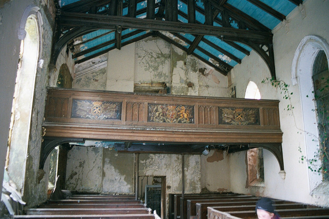 Disused estate church, Wentworth Castle, South Yorkshire