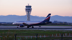 Airbus A320-214,AEROFLOT