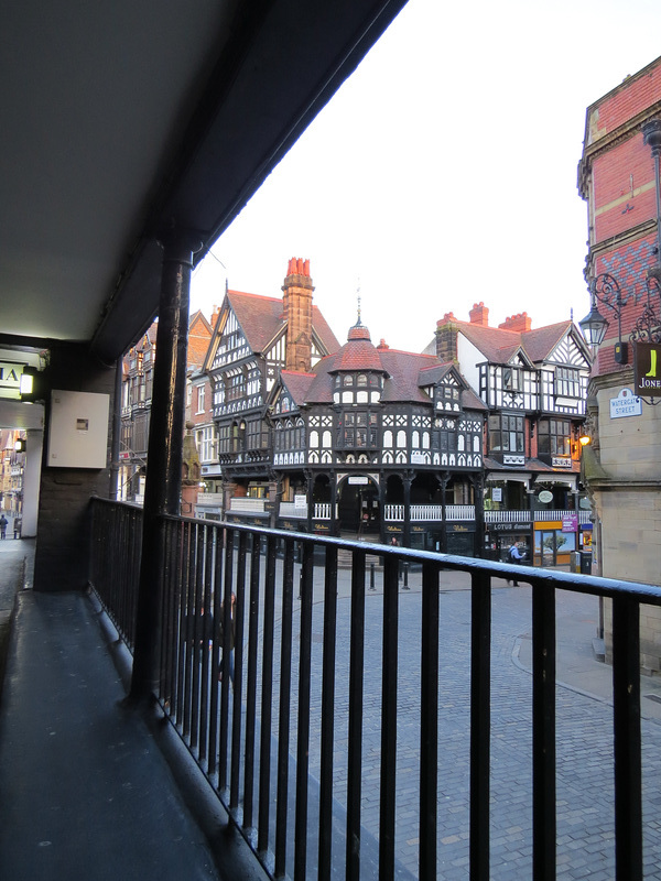 watergate street rows, chester
