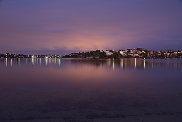 Still Waters looking west