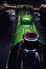 York Railway Museum (Scan from late 1980s)