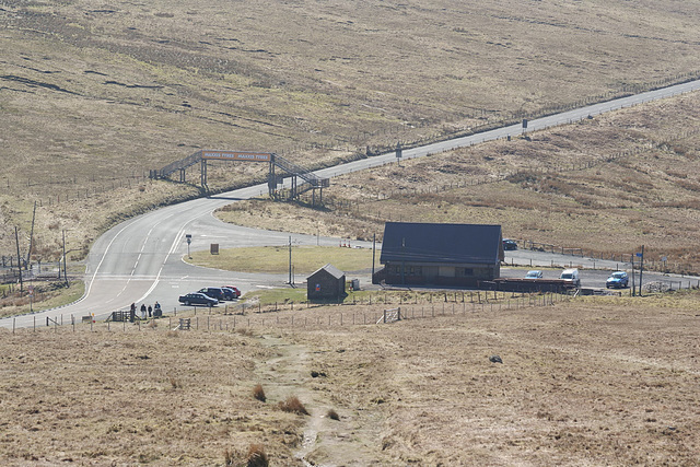 Looking Back To The Bungalow