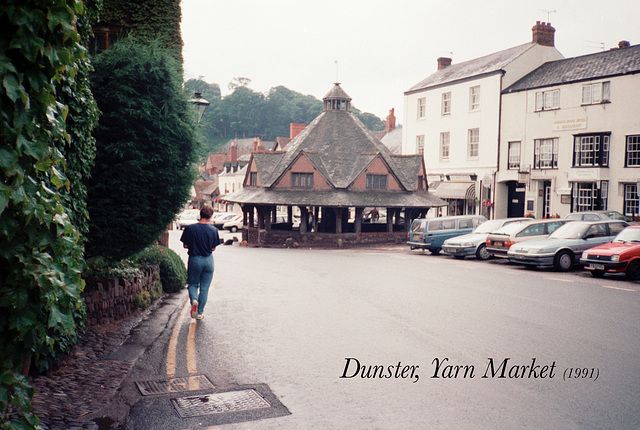 Dunster, Yarn Market (Scan from 1991)