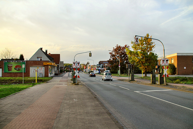 Römerstraße, Bahnübergang (Hamm-Bockum-Hövel) / 13.10.2019