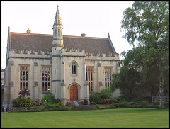 Magdalen College Library