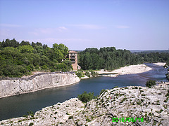 20150516 0077PSw [F] Pont du Gard, Camargue