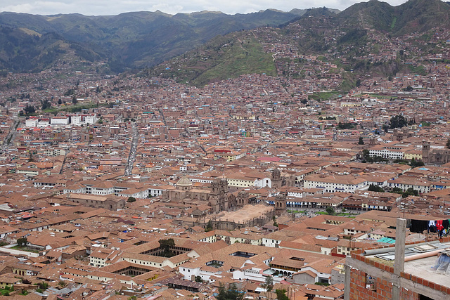 View Over Cusco