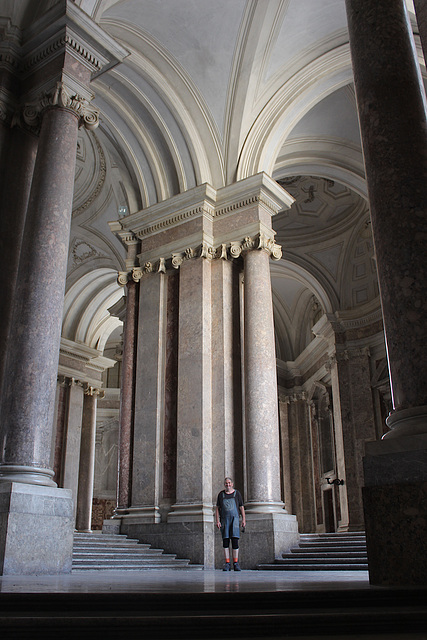 In Reggia di Caserta