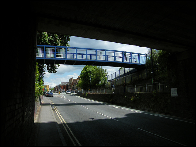 Botley Road footbridge