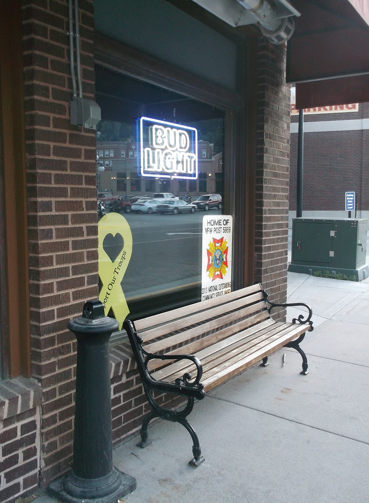 Banc Bud Light / Bud Light Bench