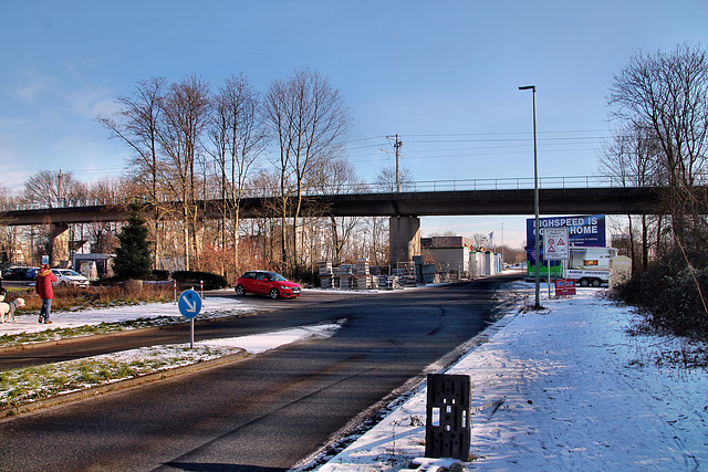 Margarethe-Füßer-Straße (Duisburg-Huckingen) / 20.01.2024