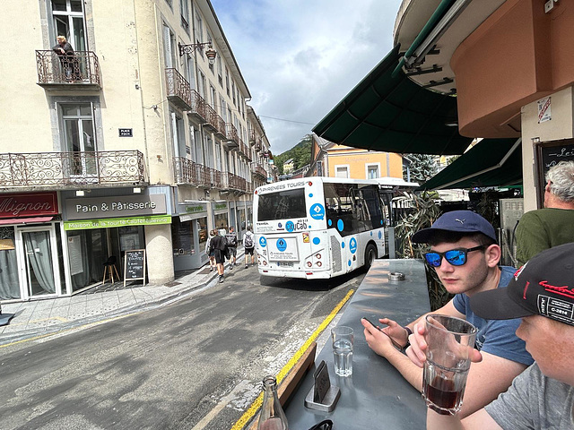 City Cab, Cauterets - Aug 2024 (JLS-6) (Photo courtesy of Jane Slater) City Cab, Cauterets - Aug 2024 (JLS-6) (Photo courtesy of Jane Slater)