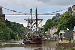 gaw[25] - Galeon Andalucia arriving in Bristol