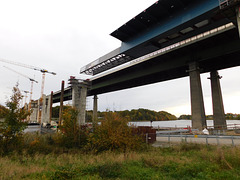 Neubau der Rader Hochbrücke
