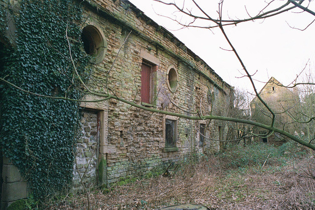 Stable Courtyard, Wentworth Castle, South Yorkshire