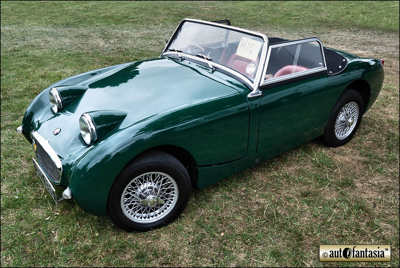 1959 Austin-Healey Sprite - UBX 968